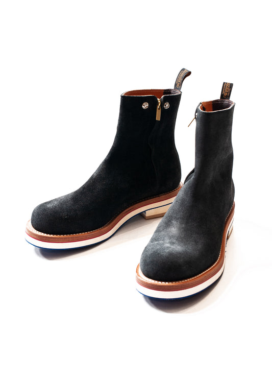 AC-SV-IA-1014:CASPER SUEDE/EVA CUSTOM with"Rolling dub trio"