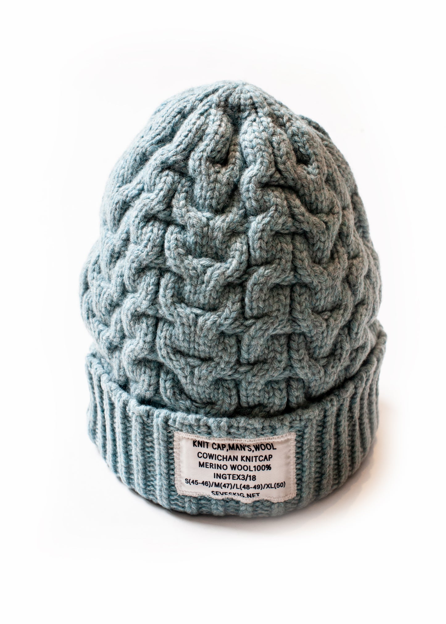 AC-SV-IA-1001:COWICHAN KNIT CAP
