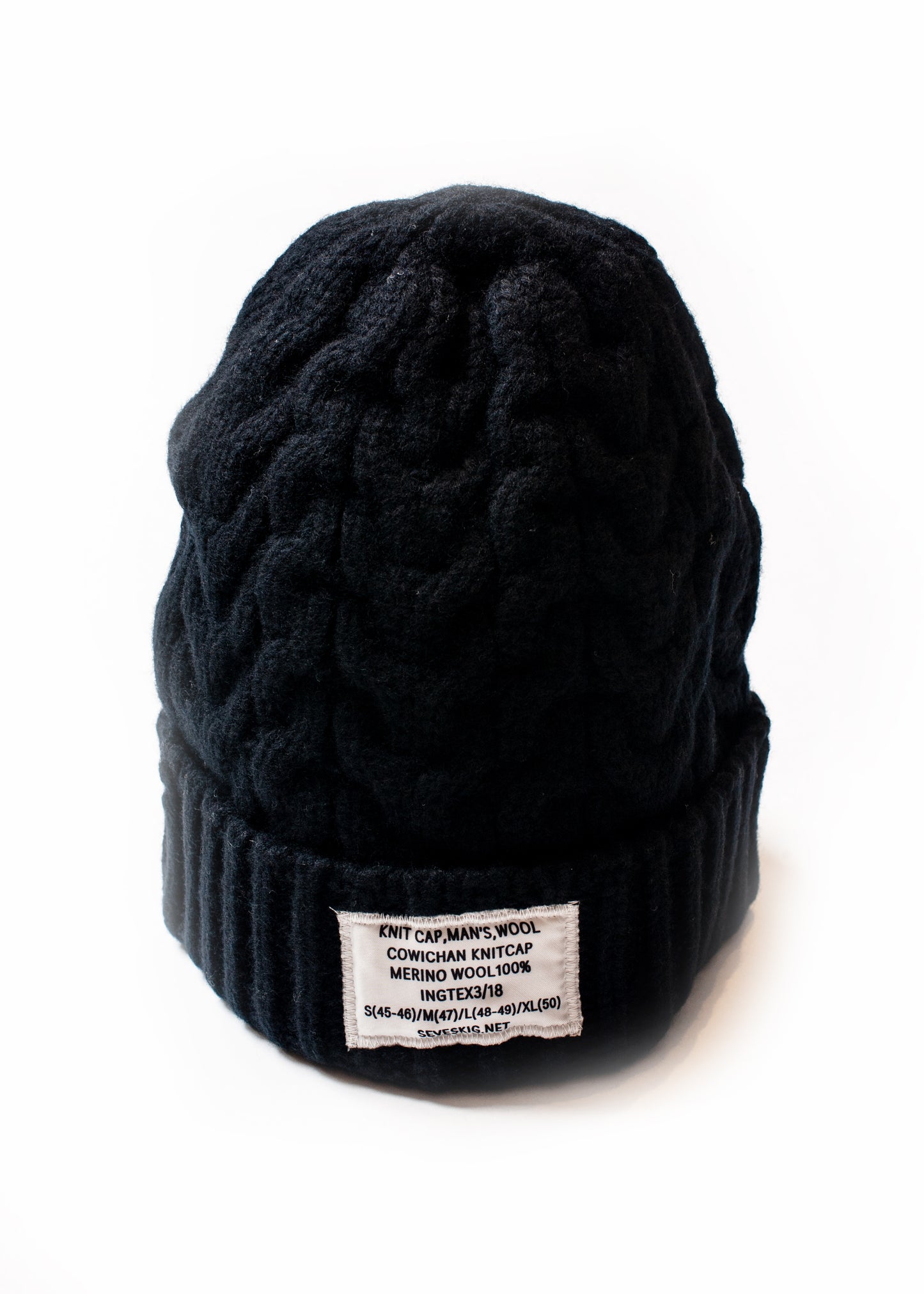 AC-SV-IA-1001:COWICHAN KNIT CAP