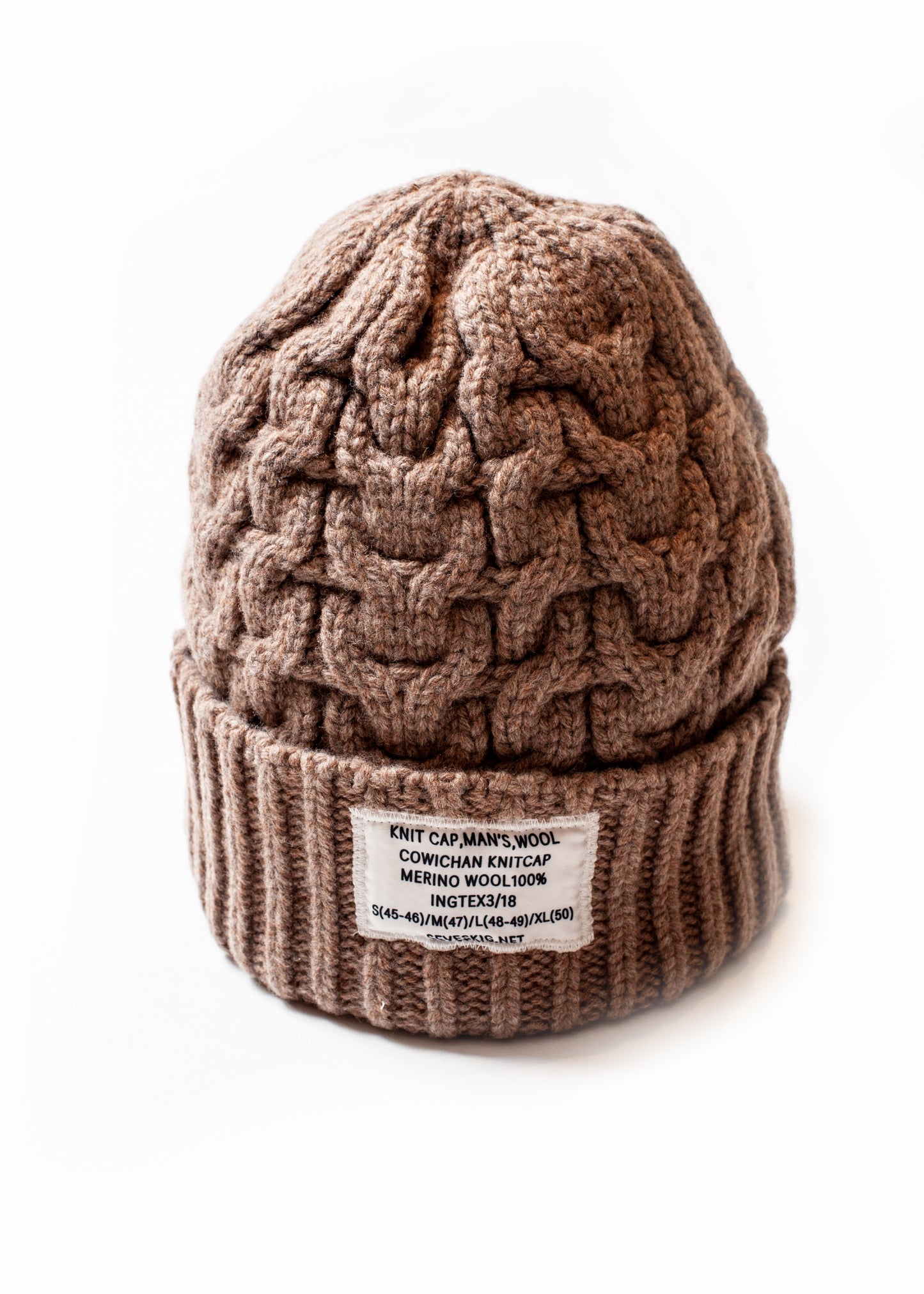 AC-SV-IA-1001:COWICHAN KNIT CAP