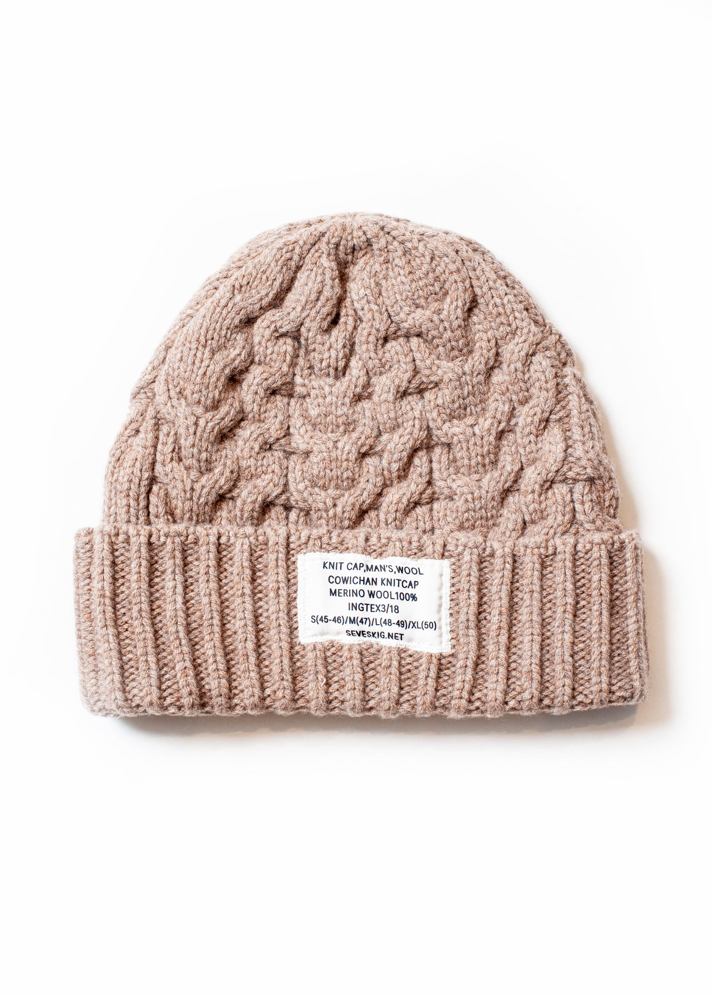AC-SV-IA-1001:COWICHAN KNIT CAP
