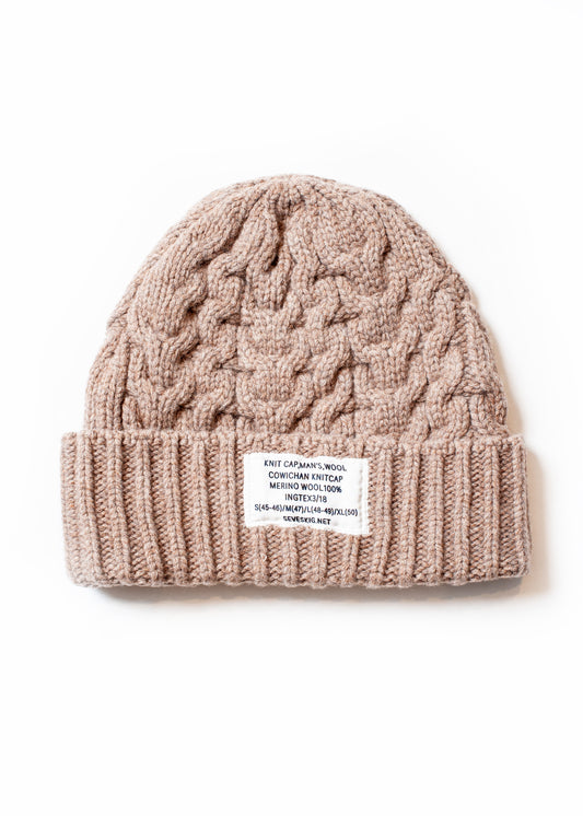 AC-SV-IA-1001:COWICHAN KNIT CAP