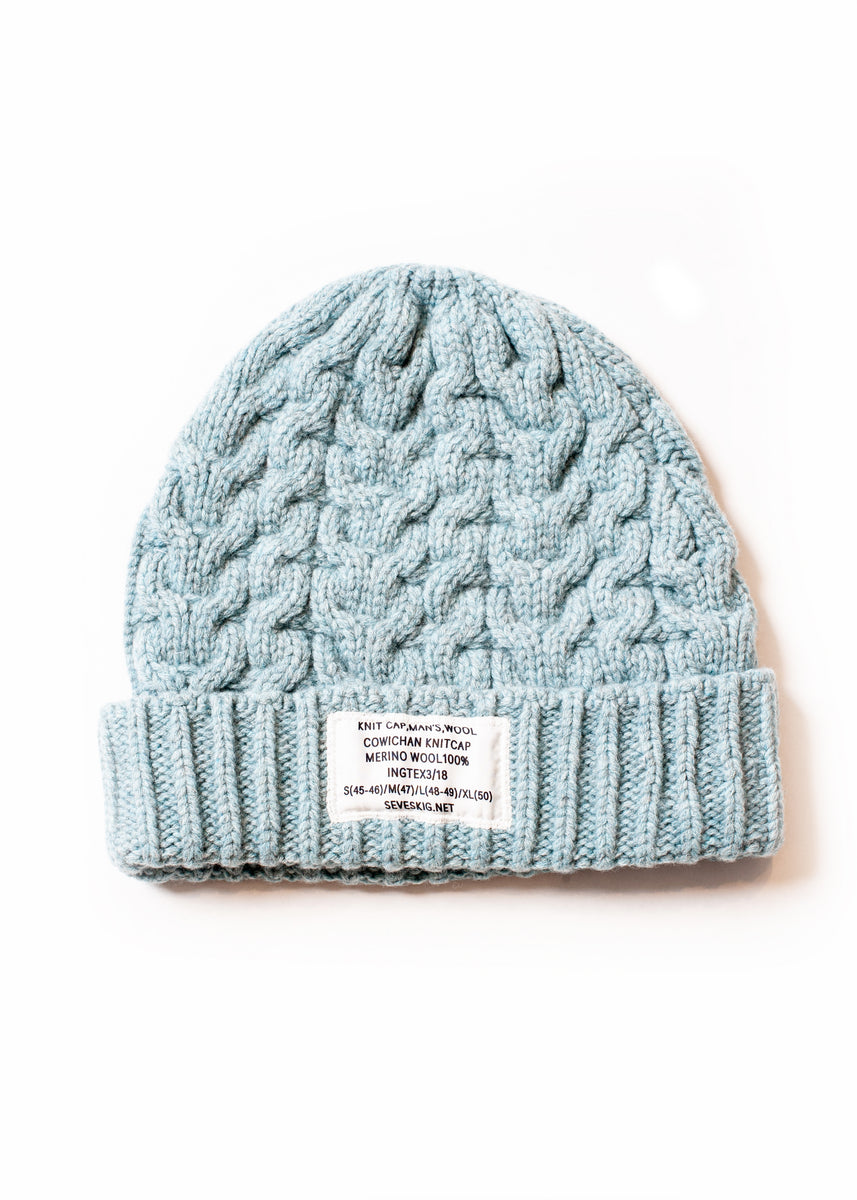 AC-SV-IA-1001:COWICHAN KNIT CAP – SEVESKIG