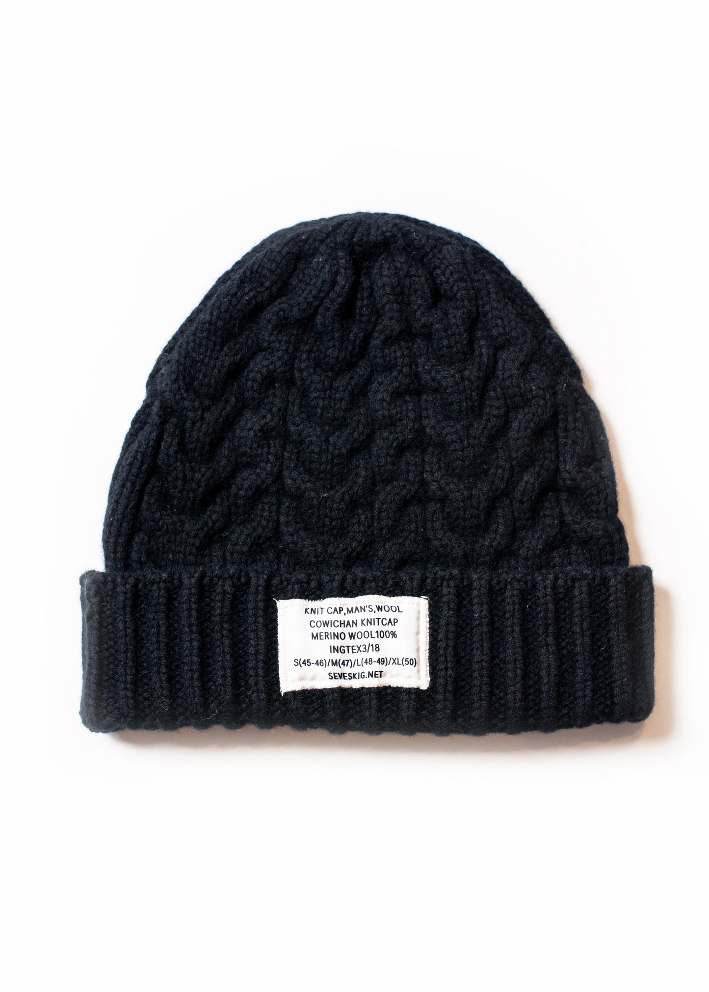 AC-SV-IA-1001:COWICHAN KNIT CAP