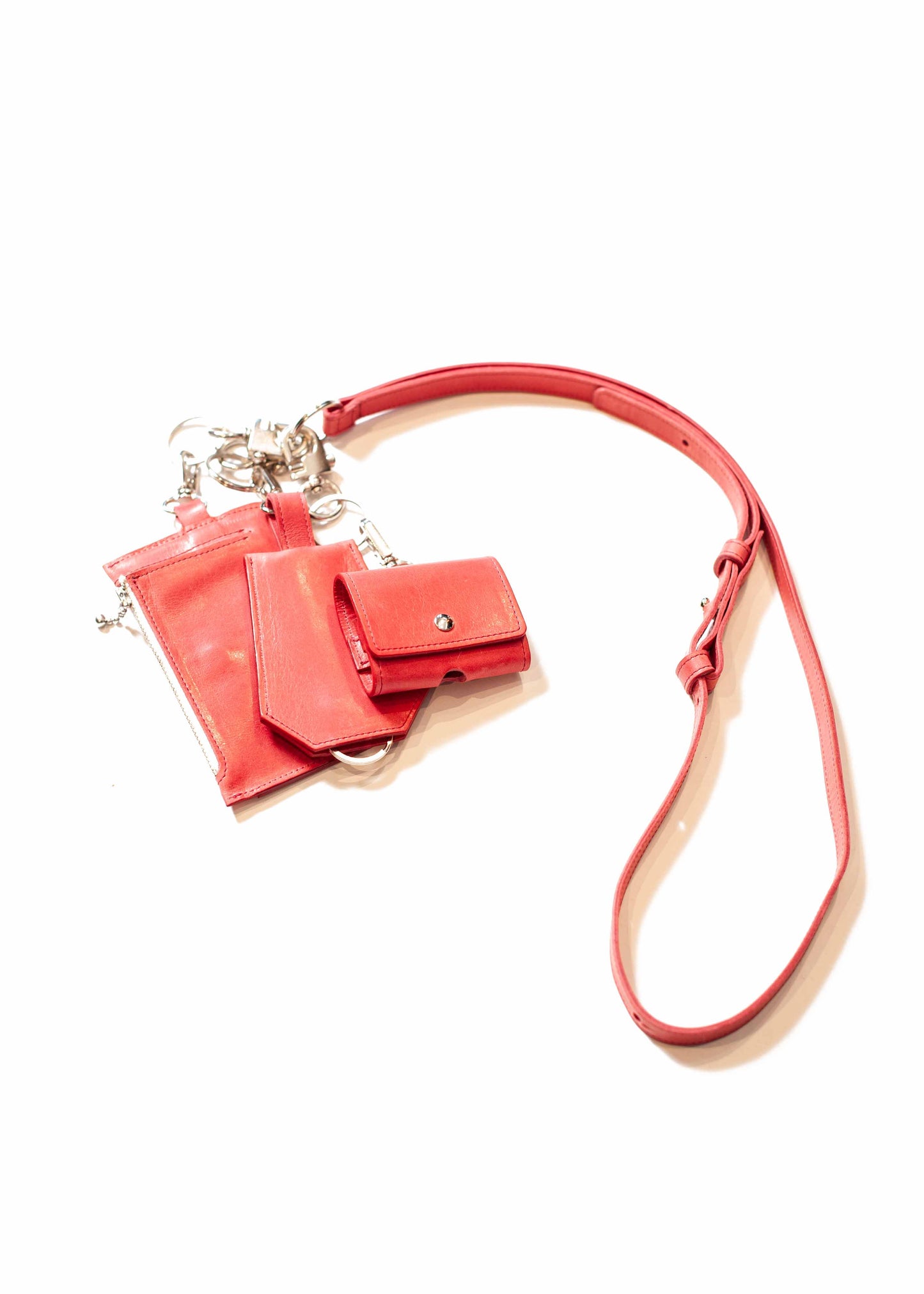 AC-SV-NNA-1006 / Japan Cow Leather Multi strap/Ver.Zeo
