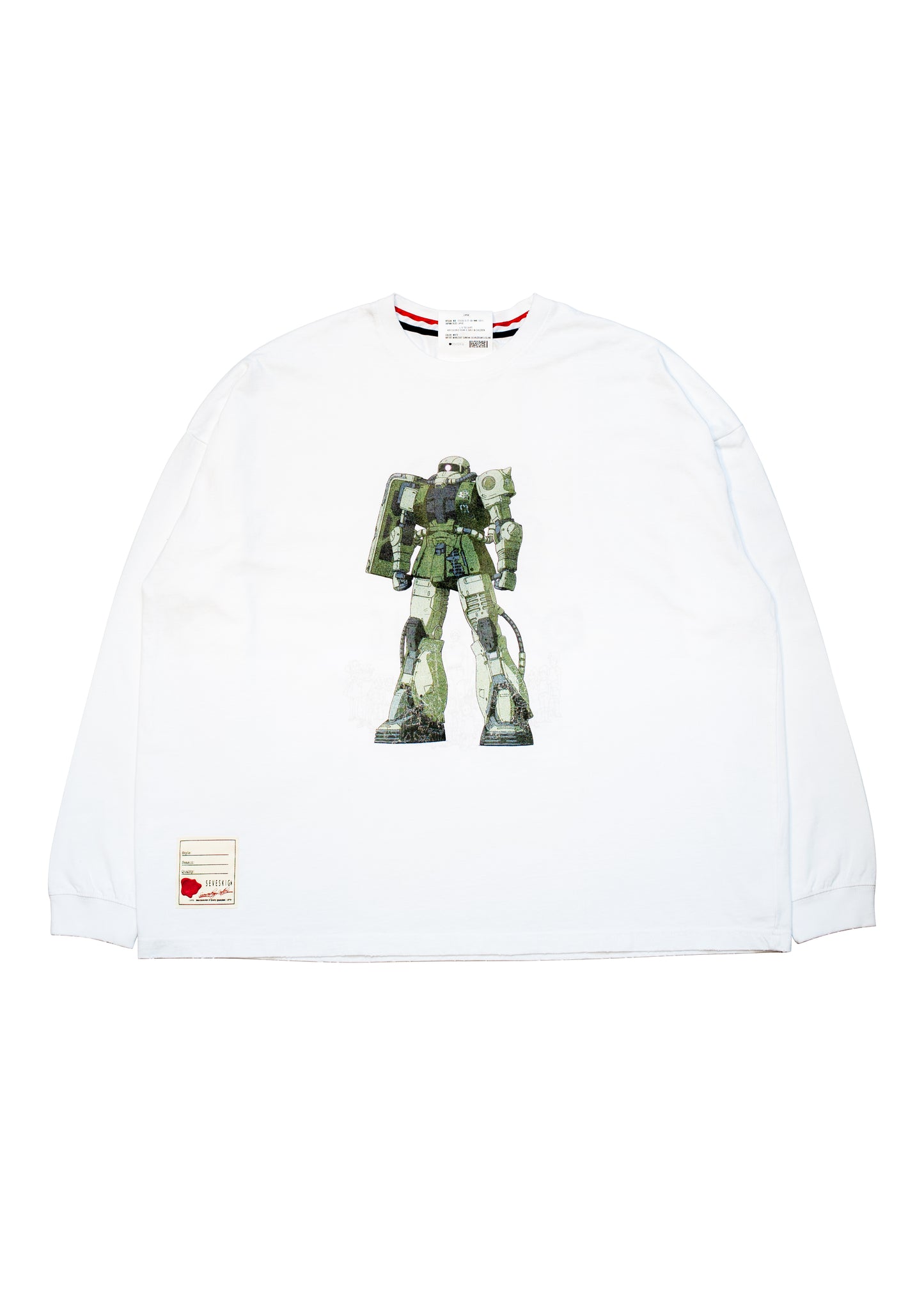 CT-SV-NNK-1011 "L/S Tee Shirt" Ver.Cucuruz Doan's ZAKUⅡ& Children