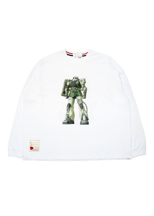CT-SV-NNK-1011 "L/S Tee Shirt " Ver.Cucuruz Doan's ZAKUⅡ& Children