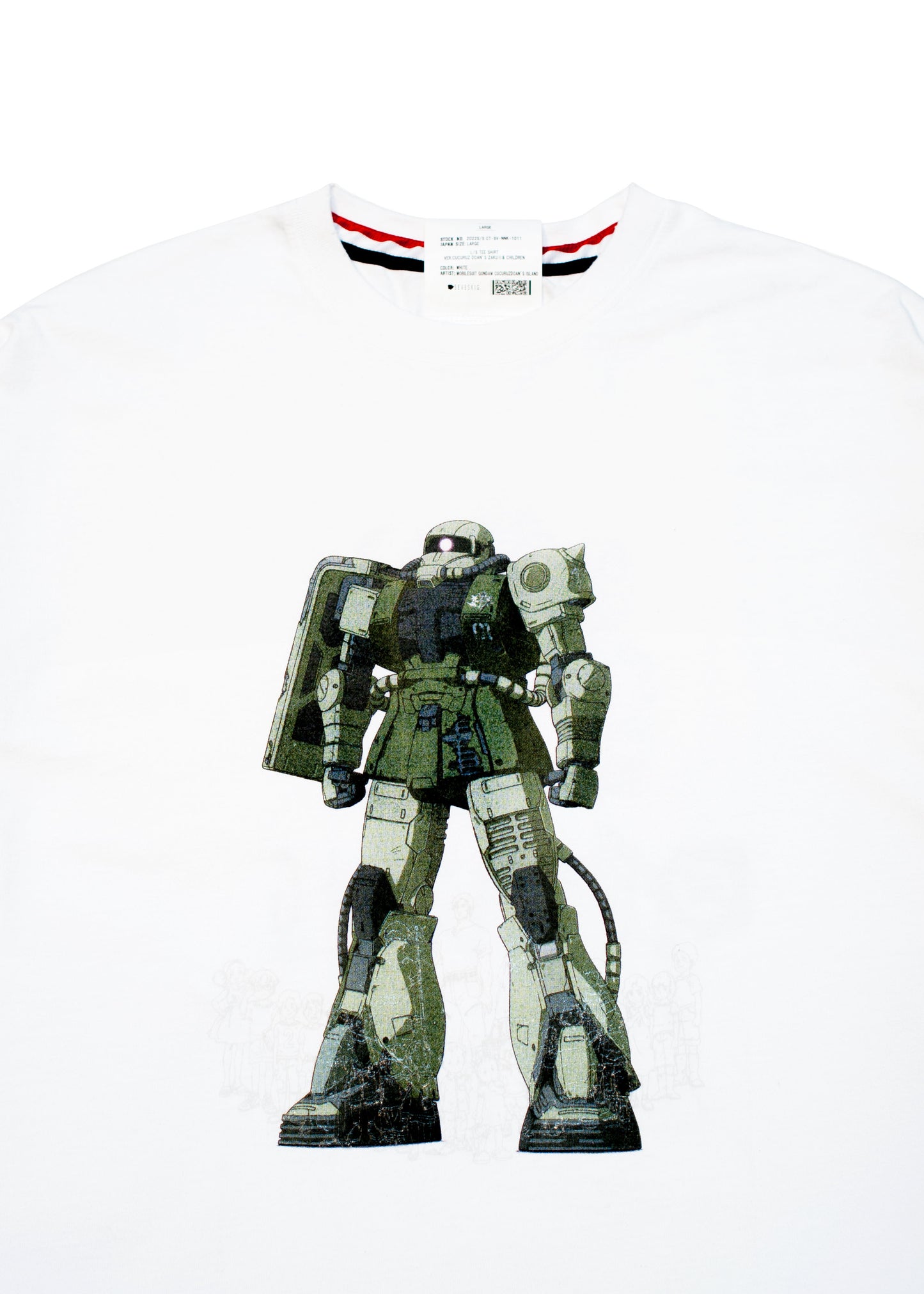 CT-SV-NNK-1011 "L/S Tee Shirt" Ver.Cucuruz Doan's ZAKUⅡ& Children