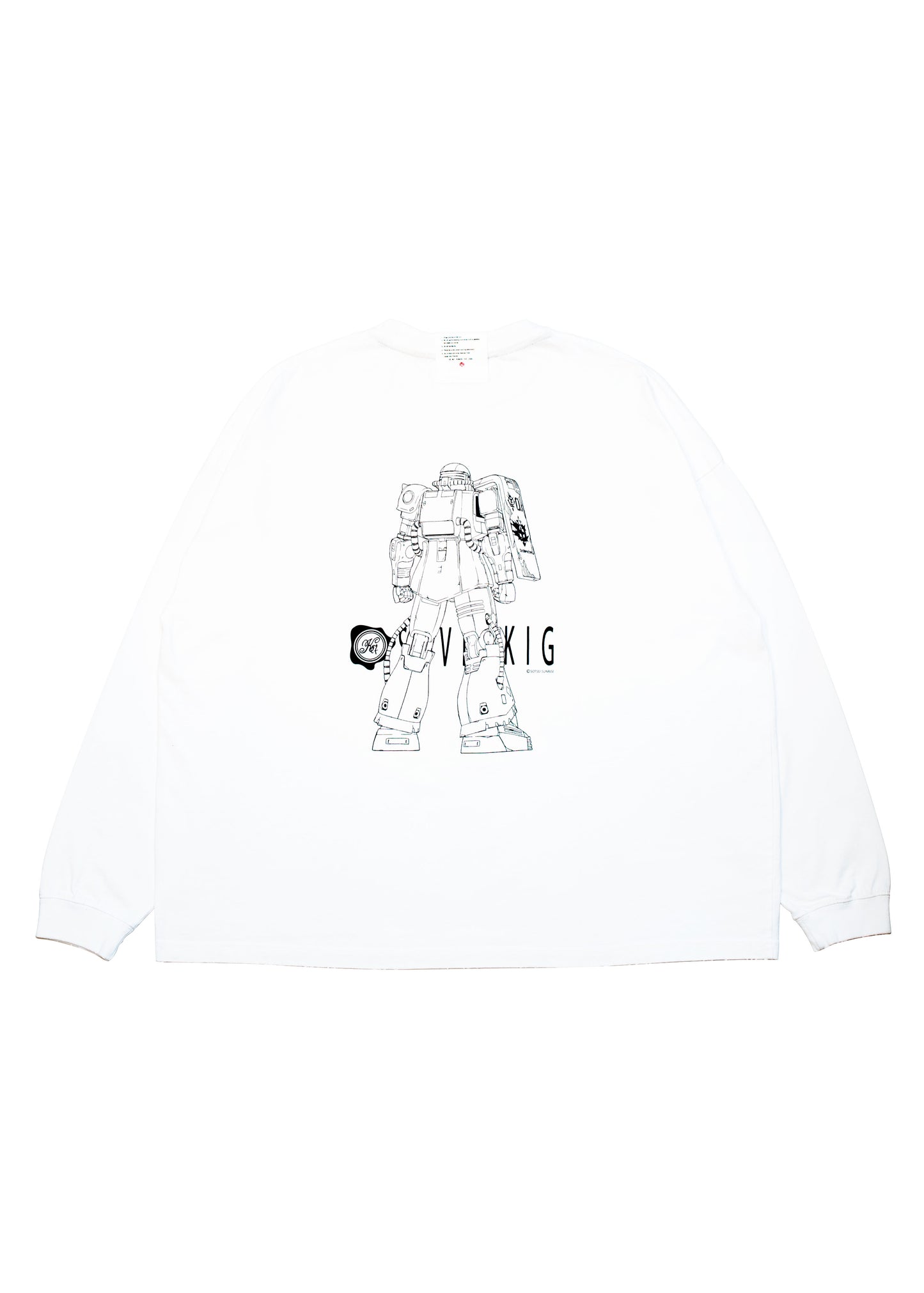 CT-SV-NNK-1011 "L/S Tee Shirt" Ver.Cucuruz Doan's ZAKUⅡ& Children