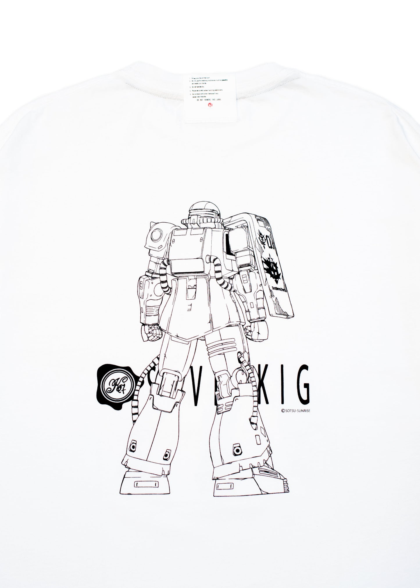 CT-SV-NNK-1011 "L/S Tee Shirt" Ver.Cucuruz Doan's ZAKUⅡ& Children