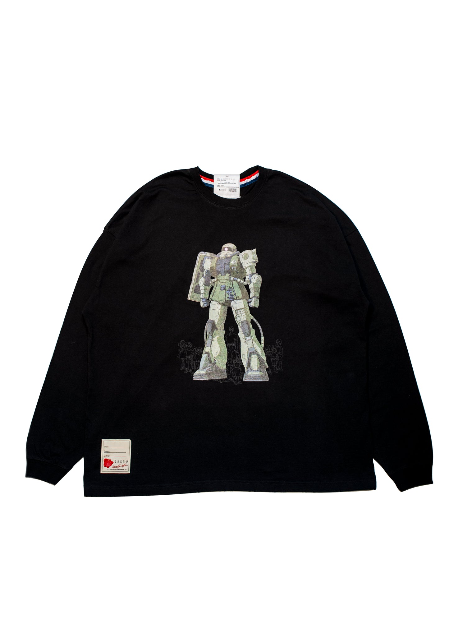 CT-SV-NNK-1011 "L/S Tee Shirt" Ver.Cucuruz Doan's ZAKUⅡ& Children