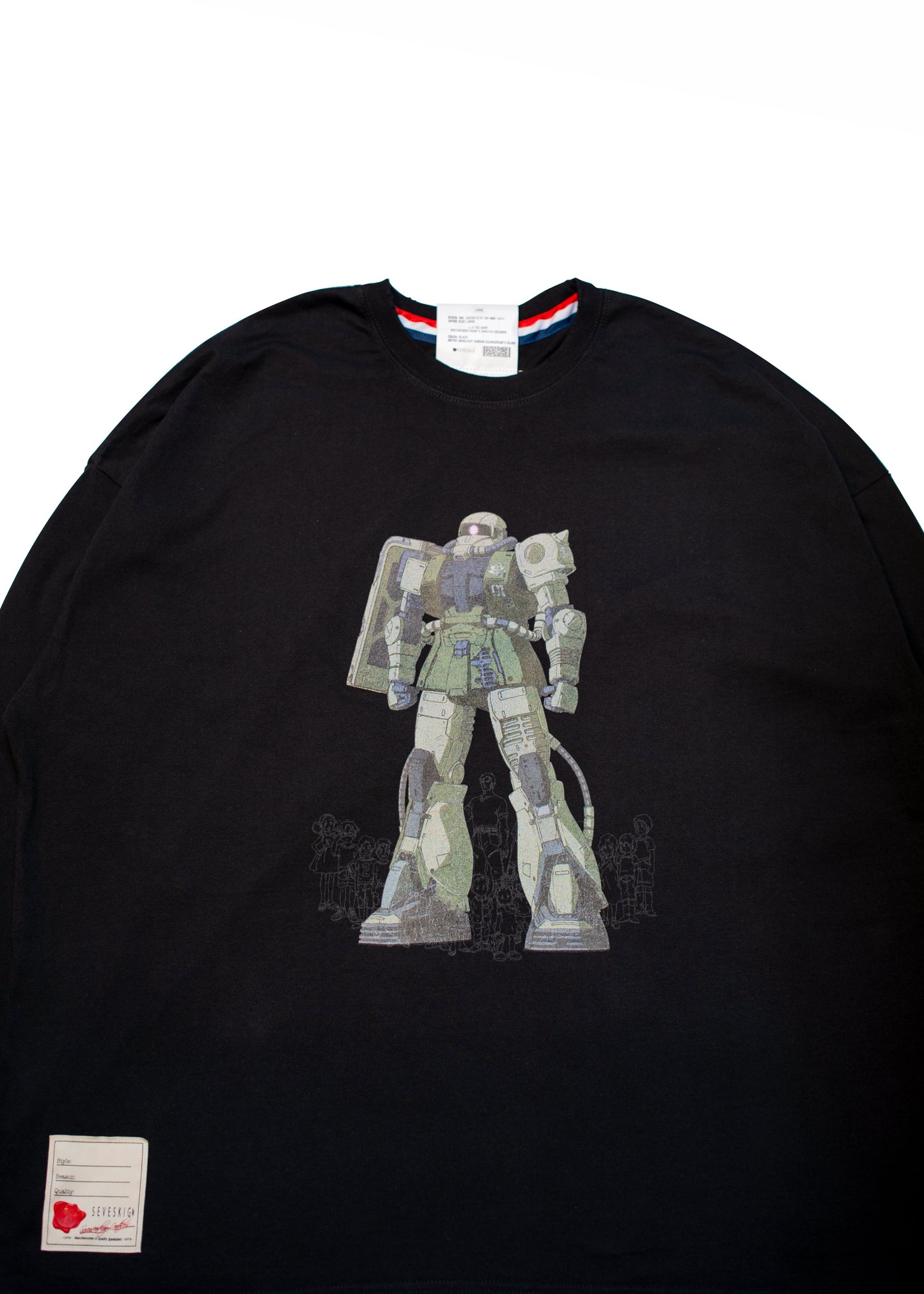 CT-SV-NNK-1011 "L/S Tee Shirt" Ver.Cucuruz Doan's ZAKUⅡ& Children