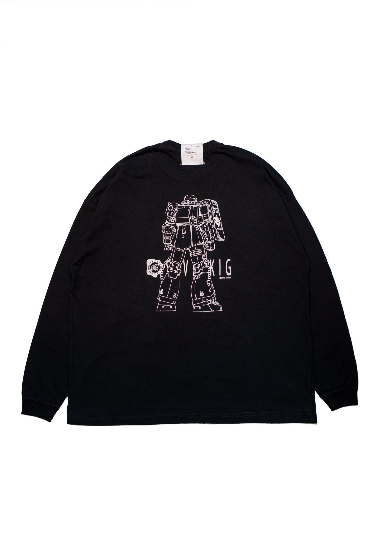 CT-SV-NNK-1011 "L/S Tee Shirt" Ver.Cucuruz Doan's ZAKUⅡ& Children