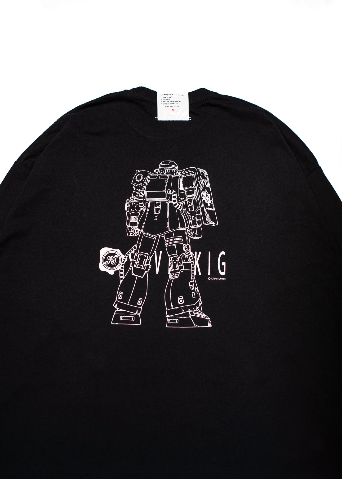CT-SV-NNK-1011 "L/S Tee Shirt" Ver.Cucuruz Doan's ZAKUⅡ& Children