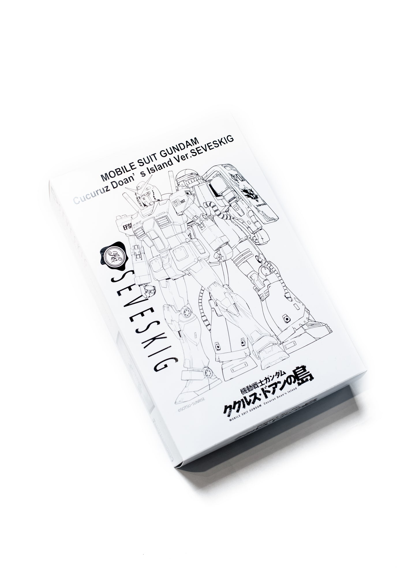 CT-SV-NNK-1011 "L/S Tee Shirt" Ver.Cucuruz Doan's ZAKUⅡ& Children