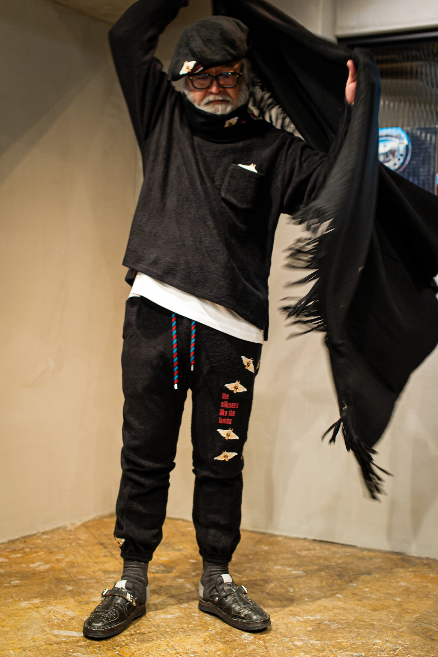 CT-SV-SP-1003:TSLTL SILK PANTS