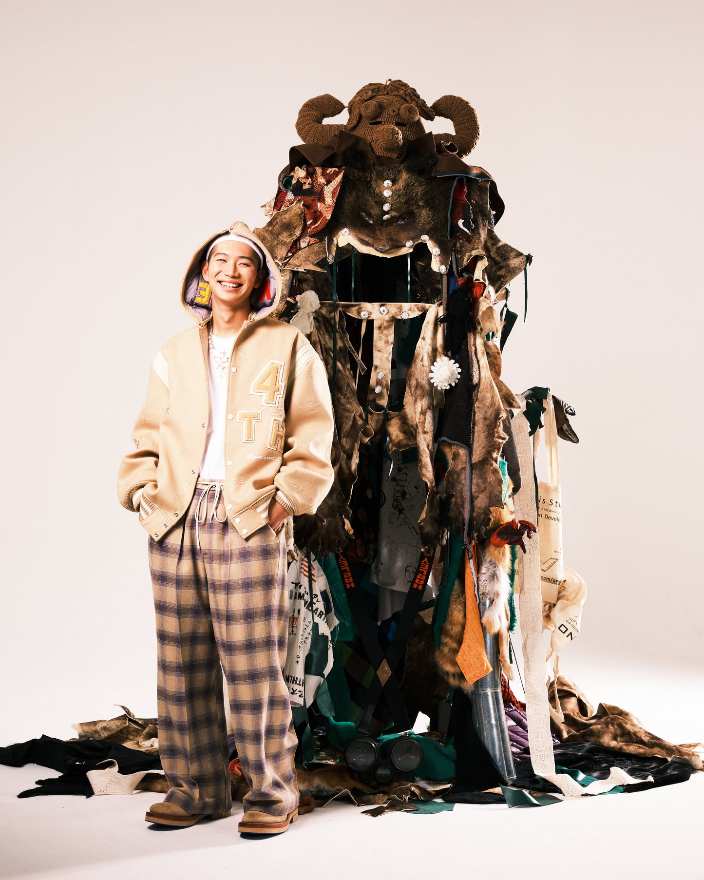 JK-SV-NSA-1009 B and D Award Jacket Ver New World