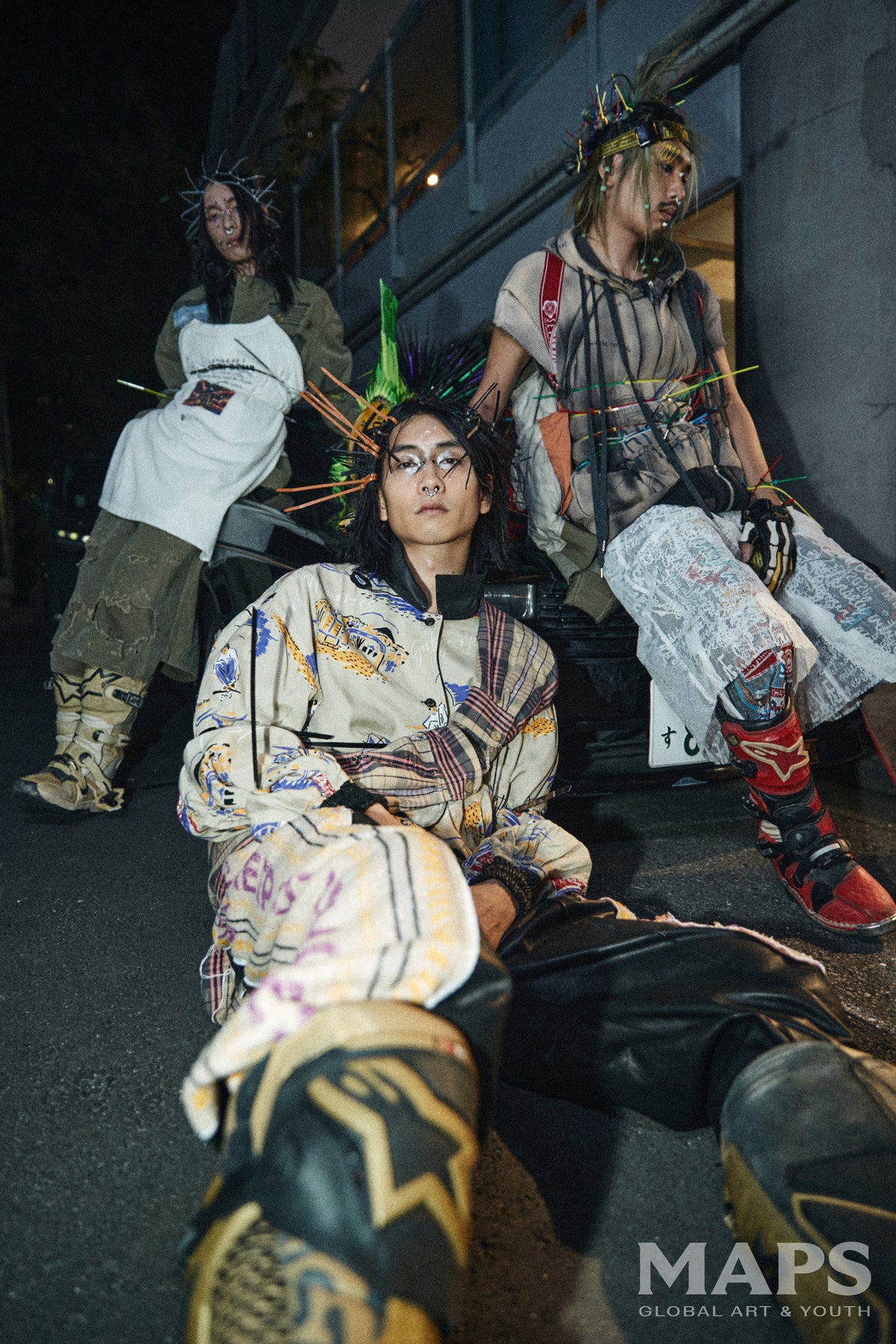 MAPS Magazine × SEVESKIG 2026S/S「MEMORIES」Special Visual 全8ページ掲載！！