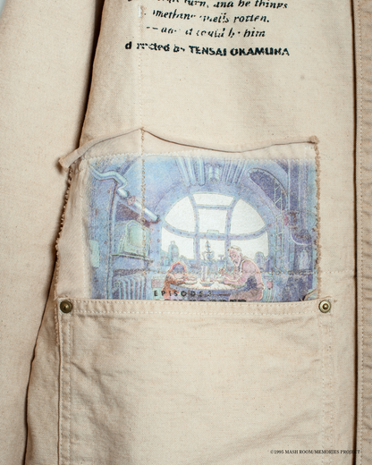 JK-SV-NRS-1002/MEMORIES NEWS CARRIER COVERALL