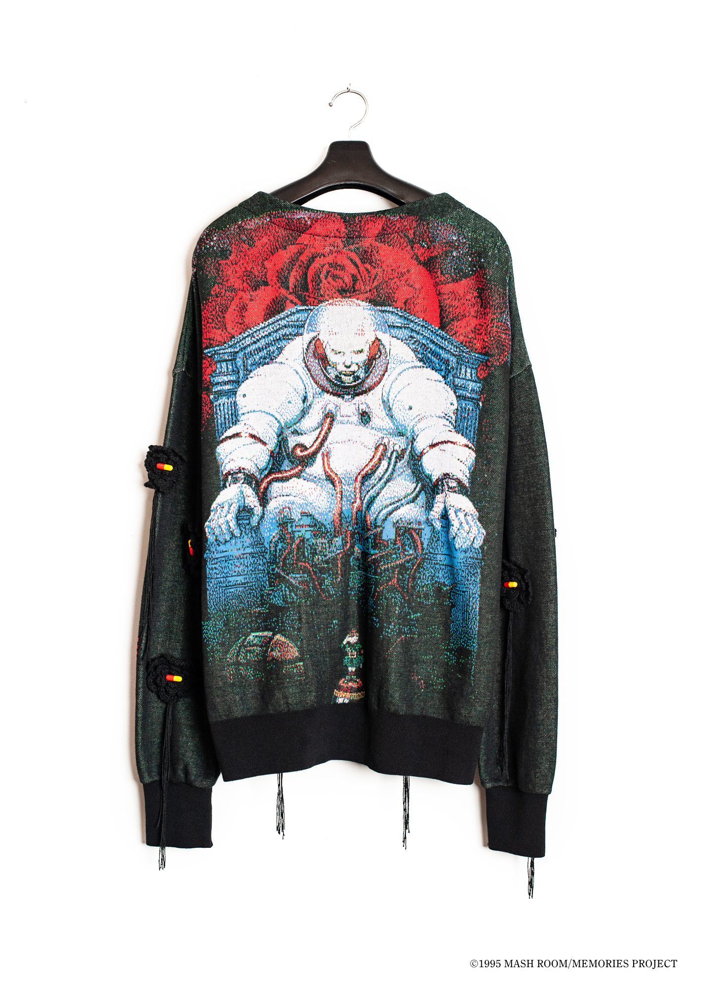 KN-SV-NRS-1002/MEMORIES M.V Jacquard Cardigan