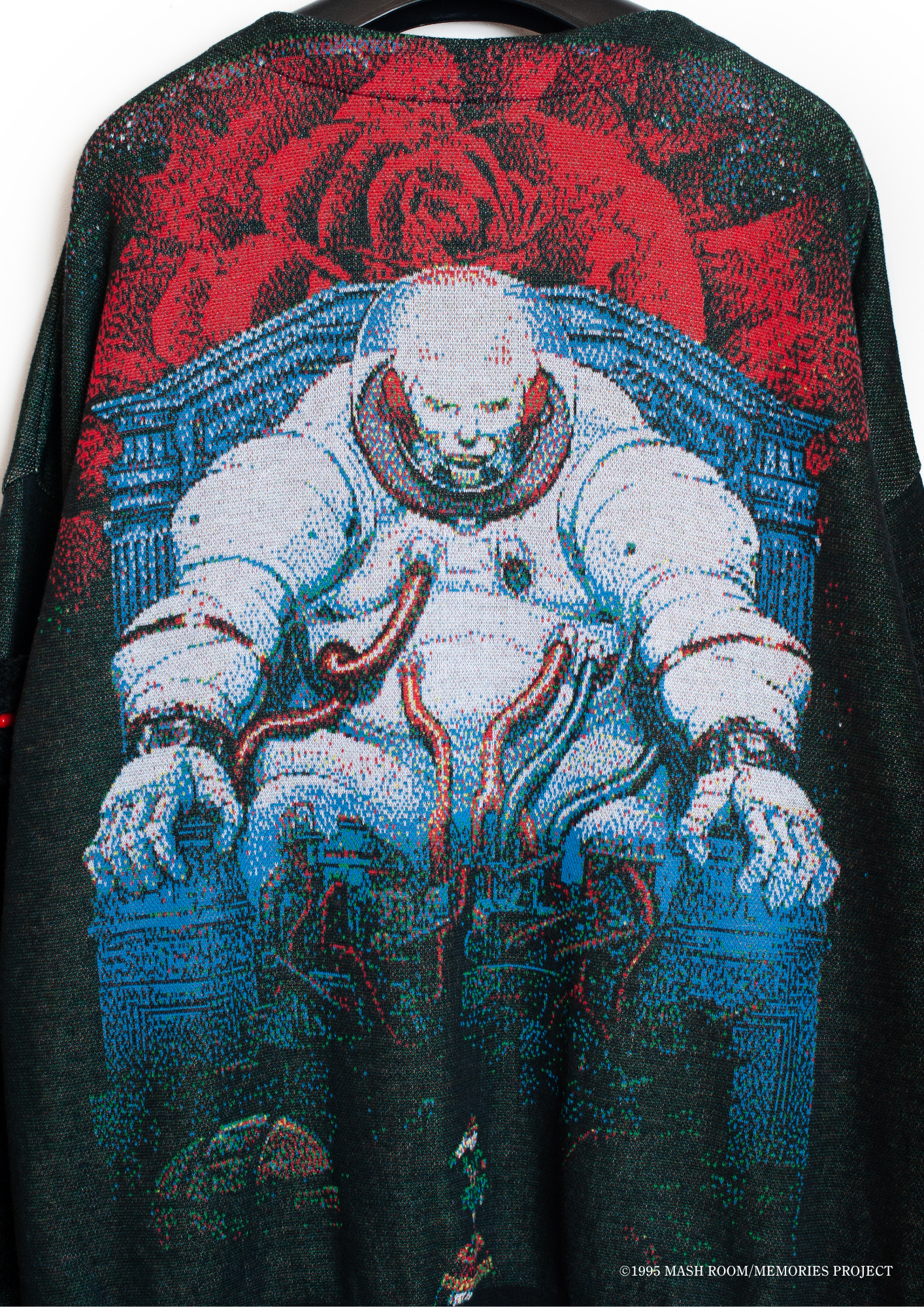 KN-SV-NRS-1002/MEMORIES M.V Jacquard Cardigan