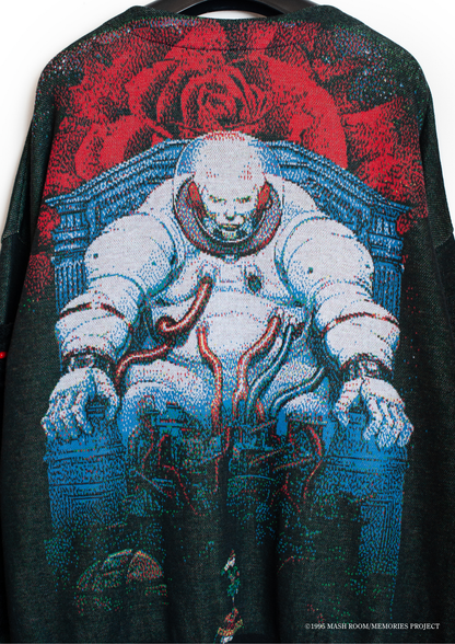 KN-SV-NRS-1002/MEMORIES M.V Jacquard Cardigan