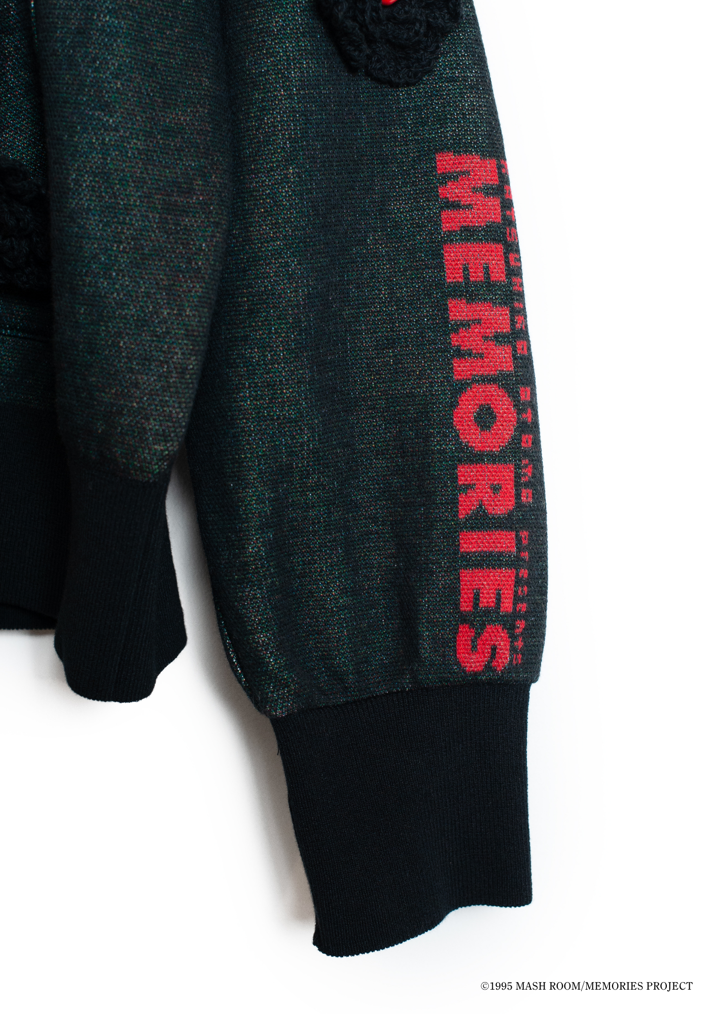 KN-SV-NRS-1002/MEMORIES M.V Jacquard Cardigan