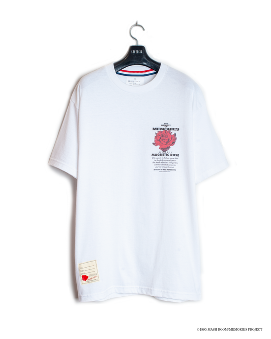 CT-SV-ME-1003 / MEMORIES MAGNETIC ROSE02 S/SL Tee