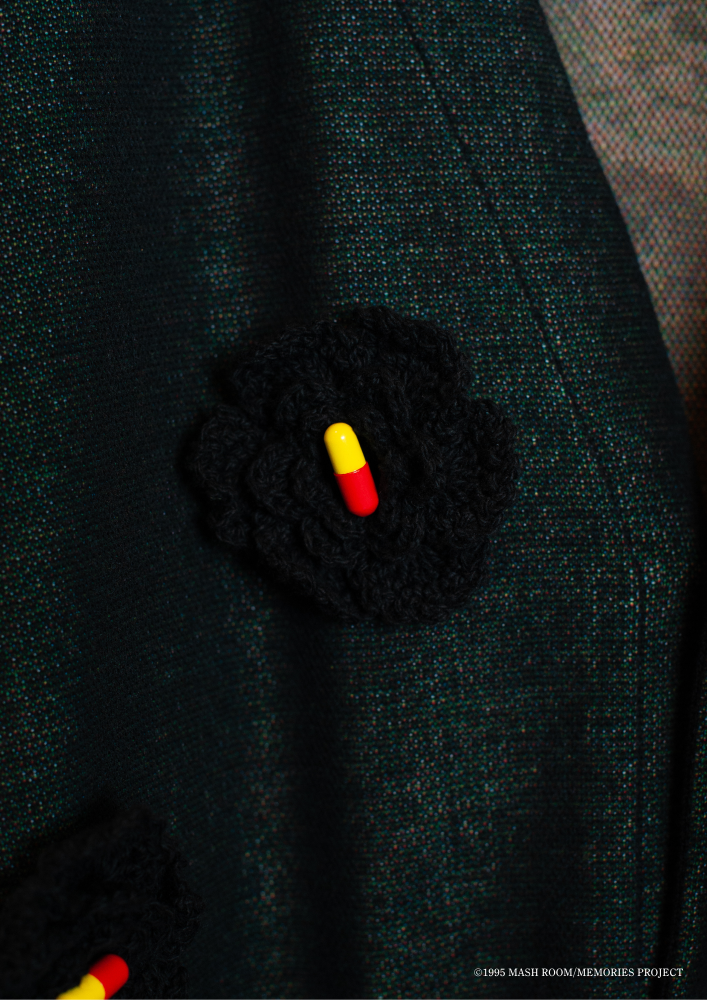 KN-SV-NRS-1002/MEMORIES M.V Jacquard Cardigan