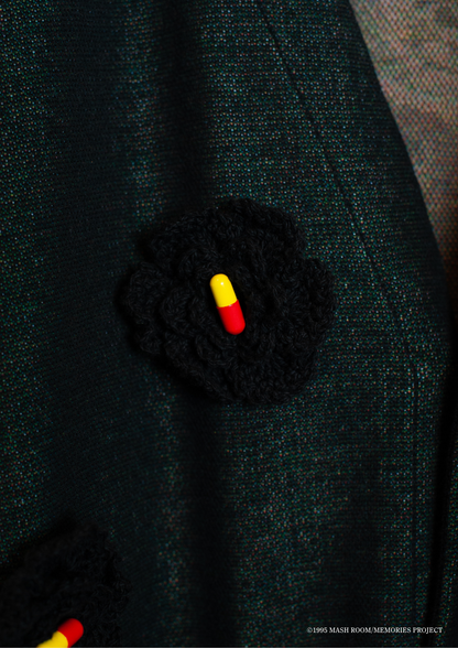 KN-SV-NRS-1002/MEMORIES M.V Jacquard Cardigan