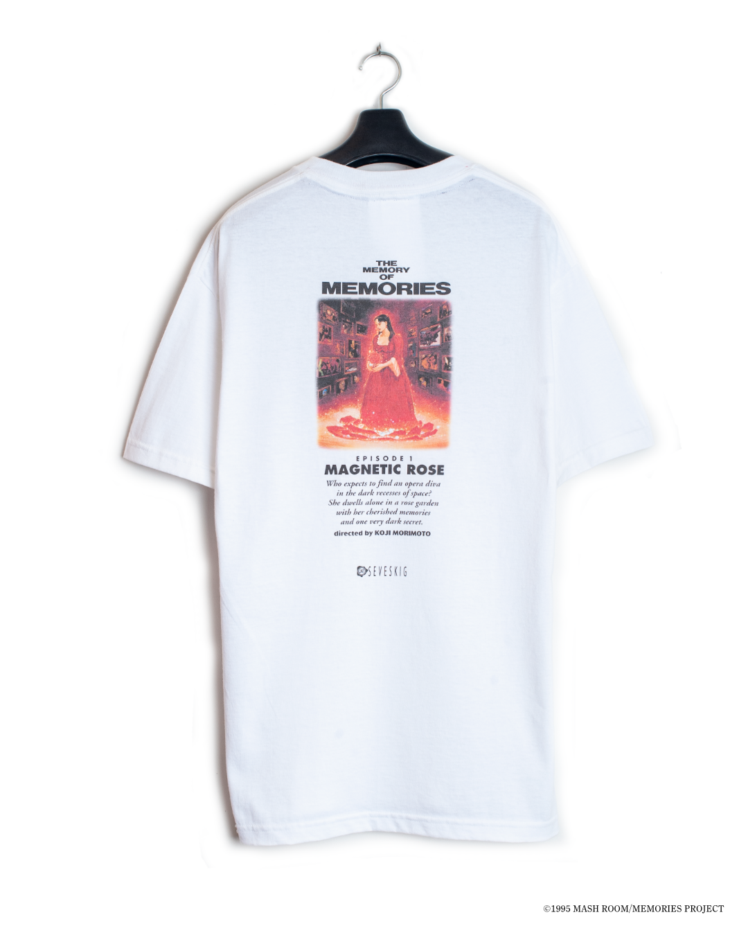 CT-SV-ME-1003 / MEMORIES MAGNETIC ROSE02 S/SL Tee