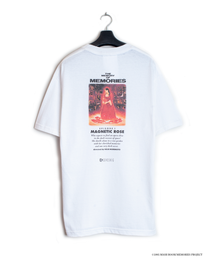 CT-SV-ME-1003 / MEMORIES MAGNETIC ROSE02 S/SL Tee