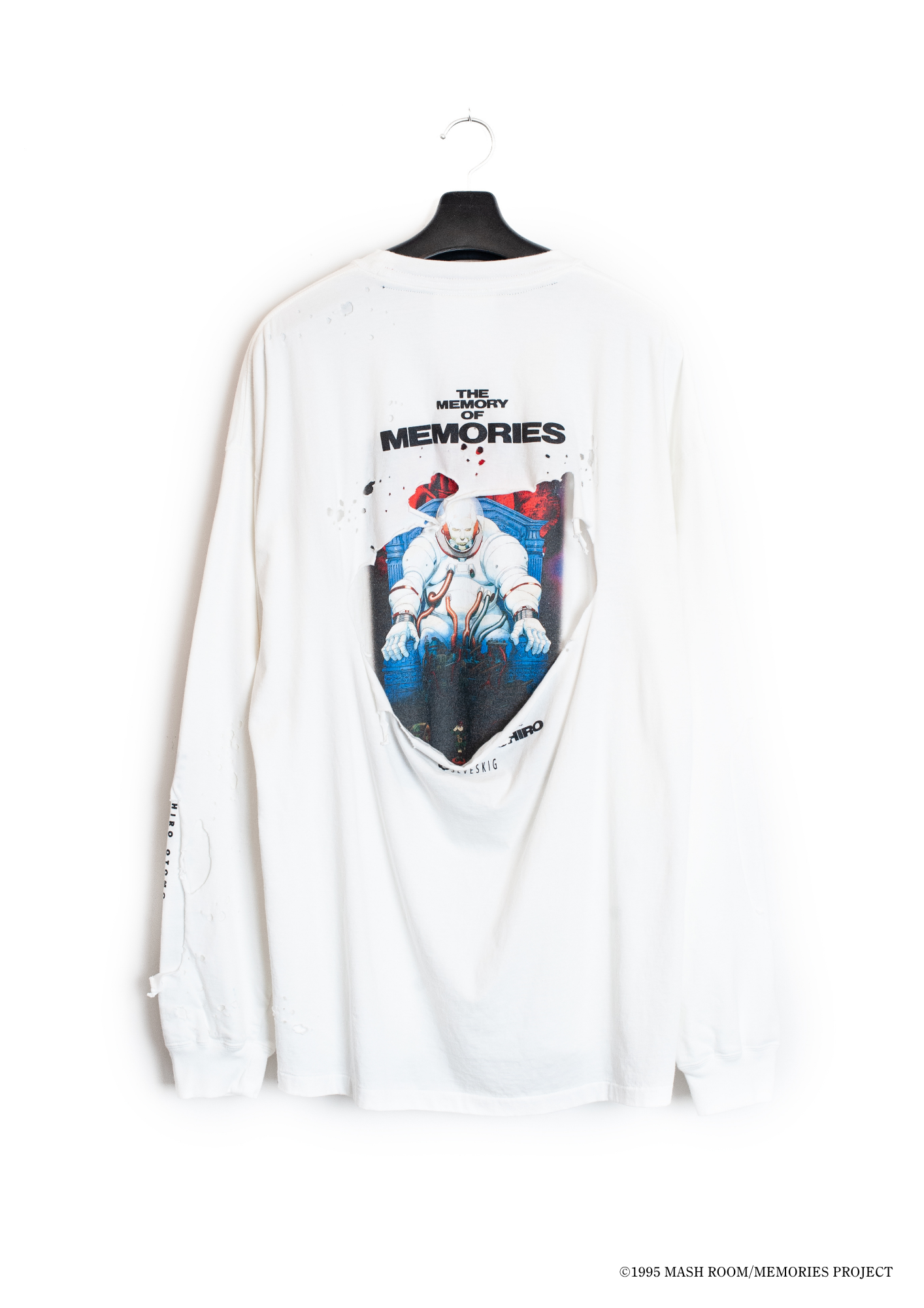 CT-SV-NRS-1004/MEMORIES M.V Crush L/SL Tee