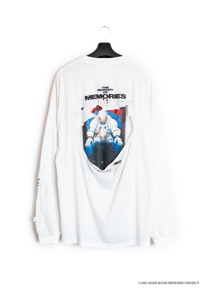 CT-SV-NRS-1004/MEMORIES M.V Crush L/SL Tee