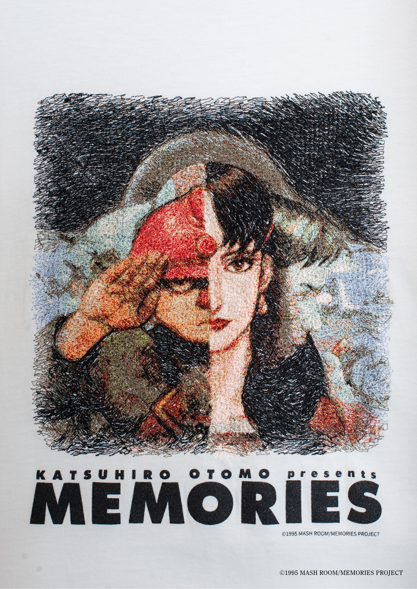 CT-SV-NRS-1004/MEMORIES M.V Crush L/SL Tee