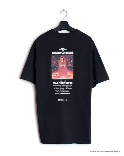 CT-SV-ME-1003 / MEMORIES MAGNETIC ROSE02 S/SL Tee