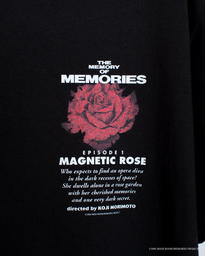 CT-SV-ME-1003 / MEMORIES MAGNETIC ROSE02 S/SL Tee
