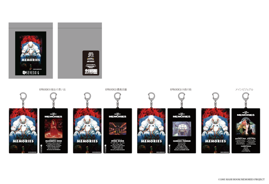 AC-SV-ME-1002 /MEMORIES Collaboration Acrylic key chain