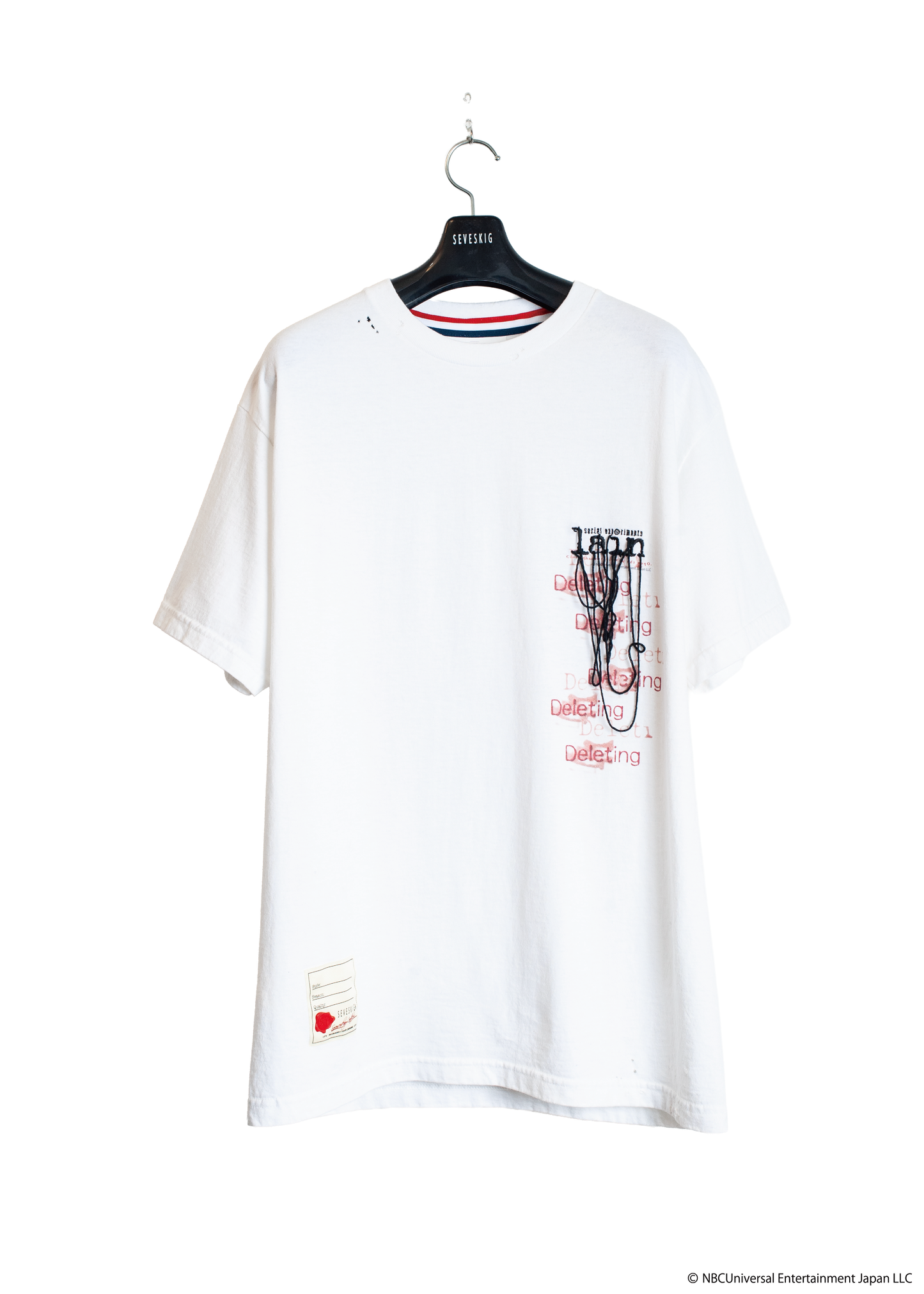 CT-SV-NRA-1013 / SEV vs lain S/SL TEE ver,Q-TA