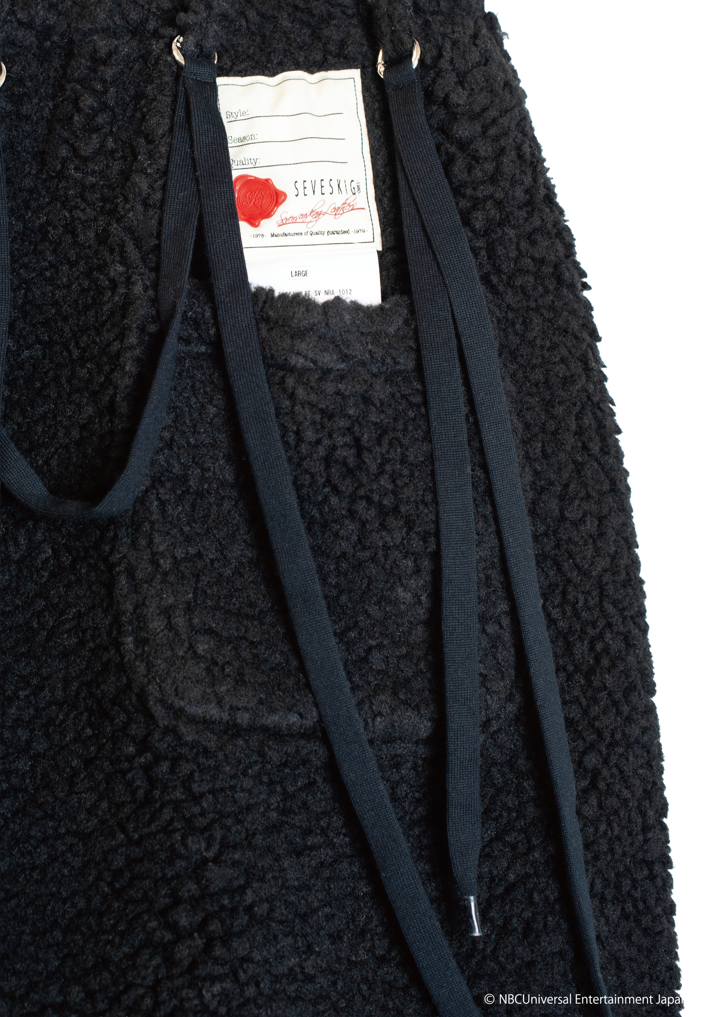 PT-SV-NRA-1012  / Wool Boa lain Pajama Trousers