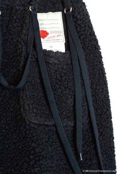 PT-SV-NRA-1012  / Wool Boa lain Pajama Trousers