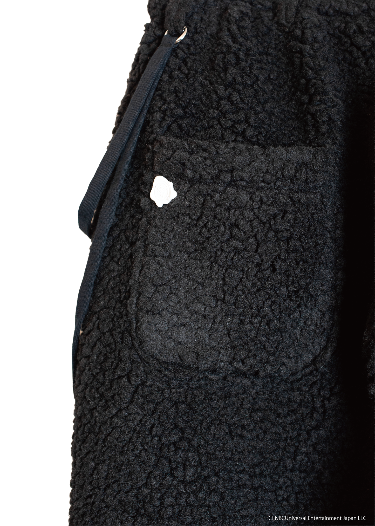 PT-SV-NRA-1012  / Wool Boa lain Pajama Trousers