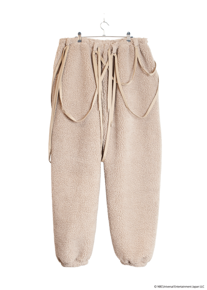 PT-SV-NRA-1012  / Wool Boa lain Pajama Trousers