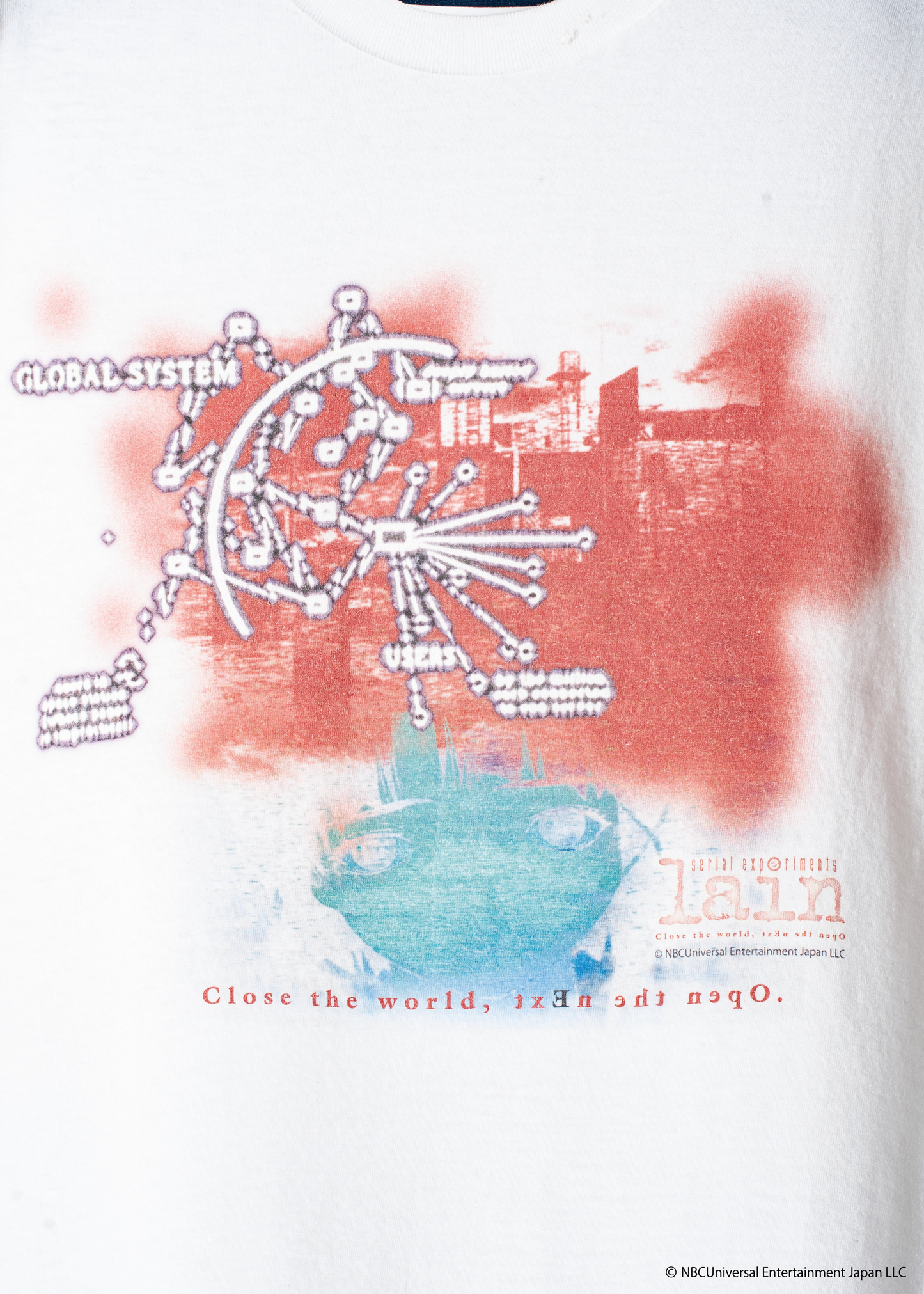 CT-SV-NRA-1012  / SEV vs lain PT-07 S/SL TEE