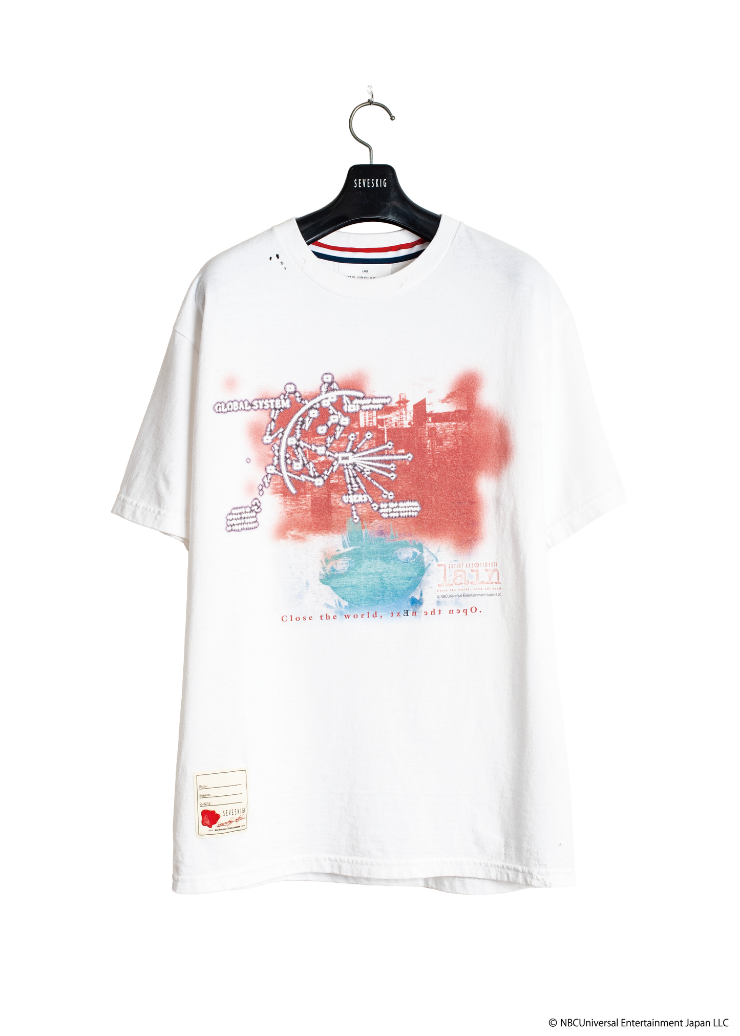 CT-SV-NRA-1012  / SEV vs lain PT-07 S/SL TEE