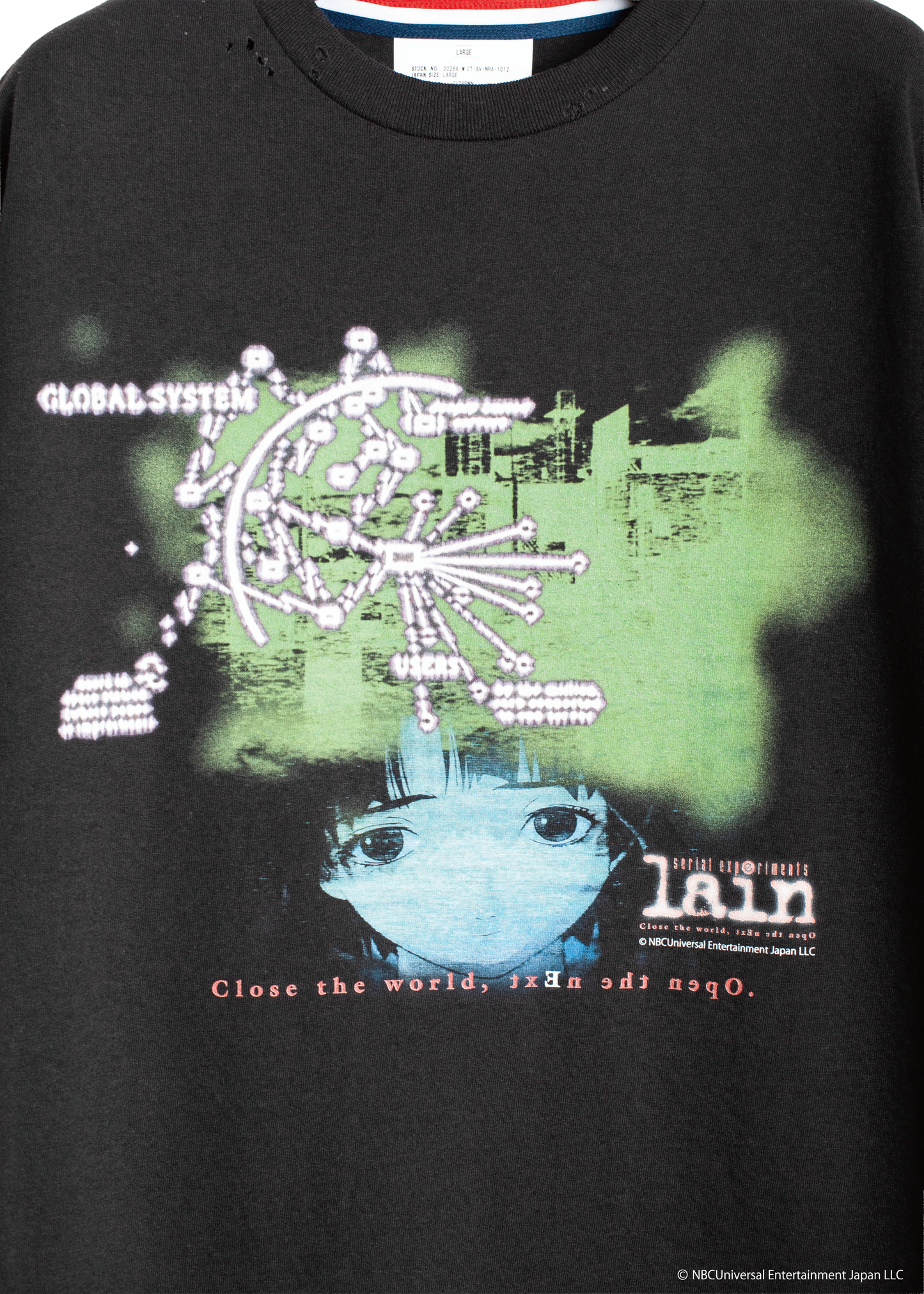 CT-SV-NRA-1012  / SEV vs lain PT-07 S/SL TEE