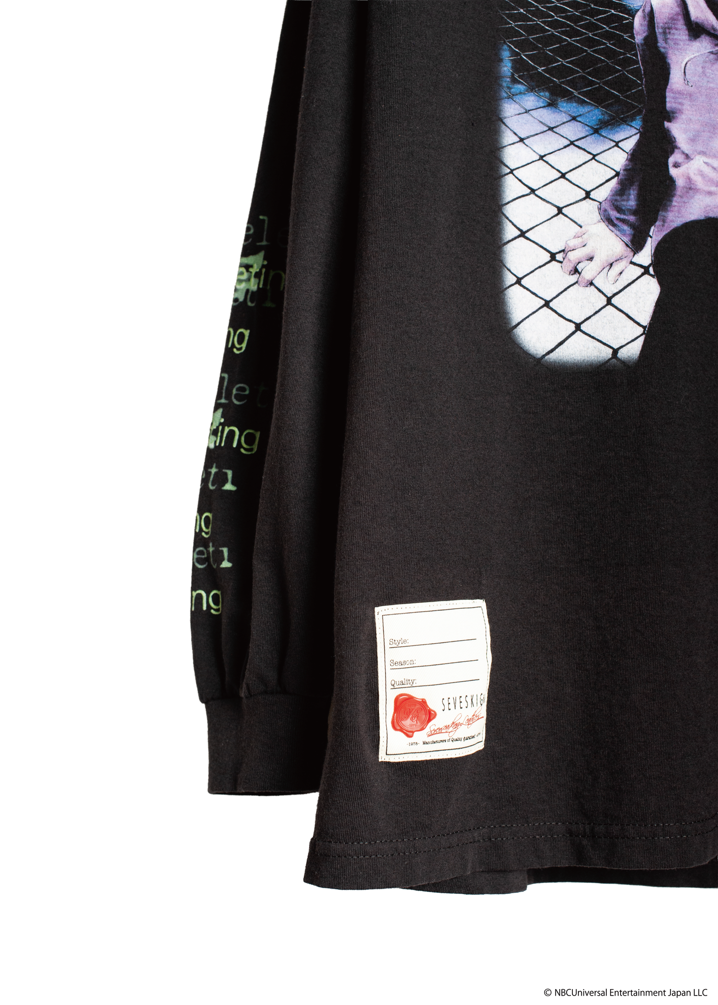 CT-SV-NRA-1010 / SEV vs lain PT-07 L/SL TEE
