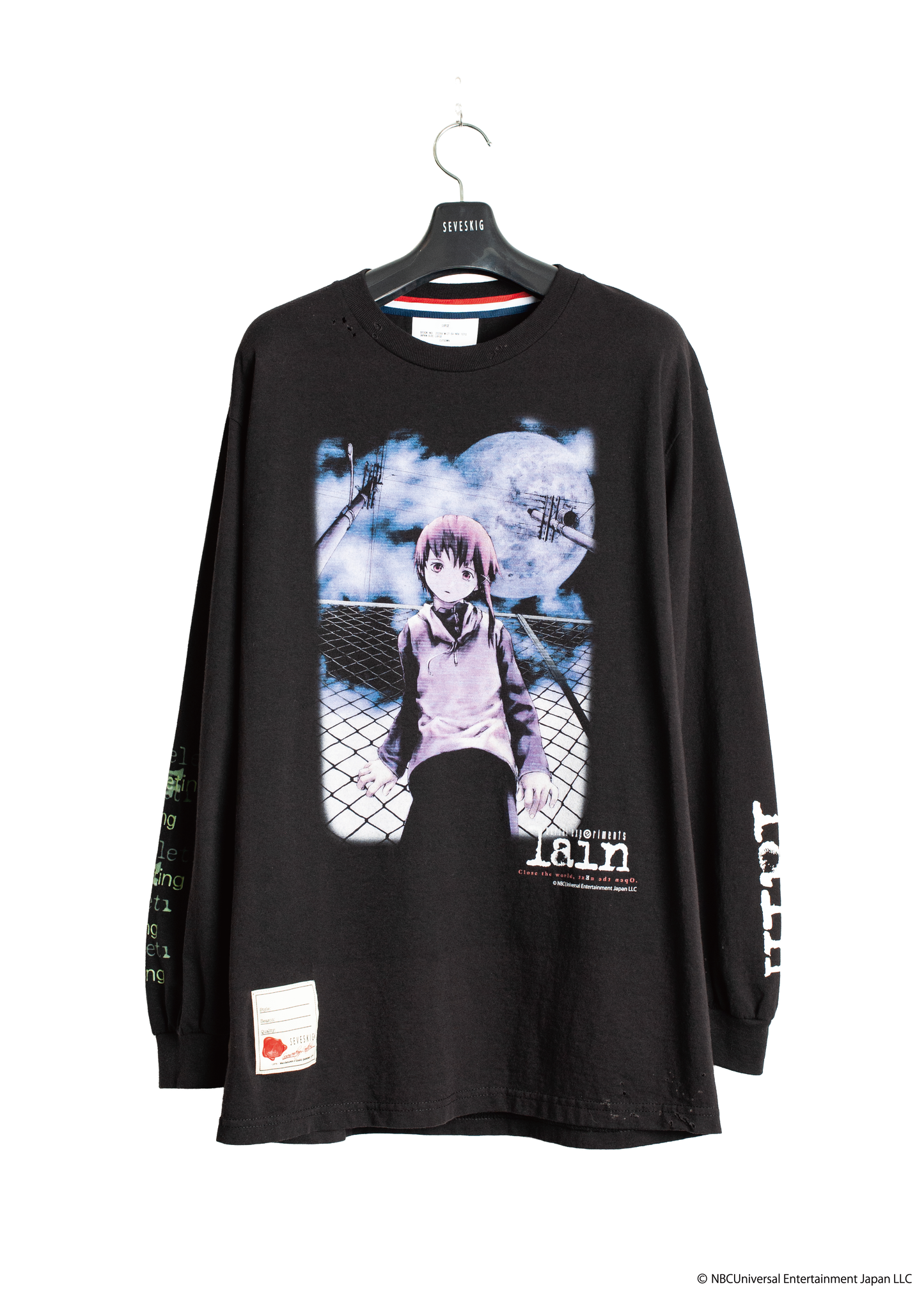 CT-SV-NRA-1010 / SEV vs lain PT-07 L/SL TEE