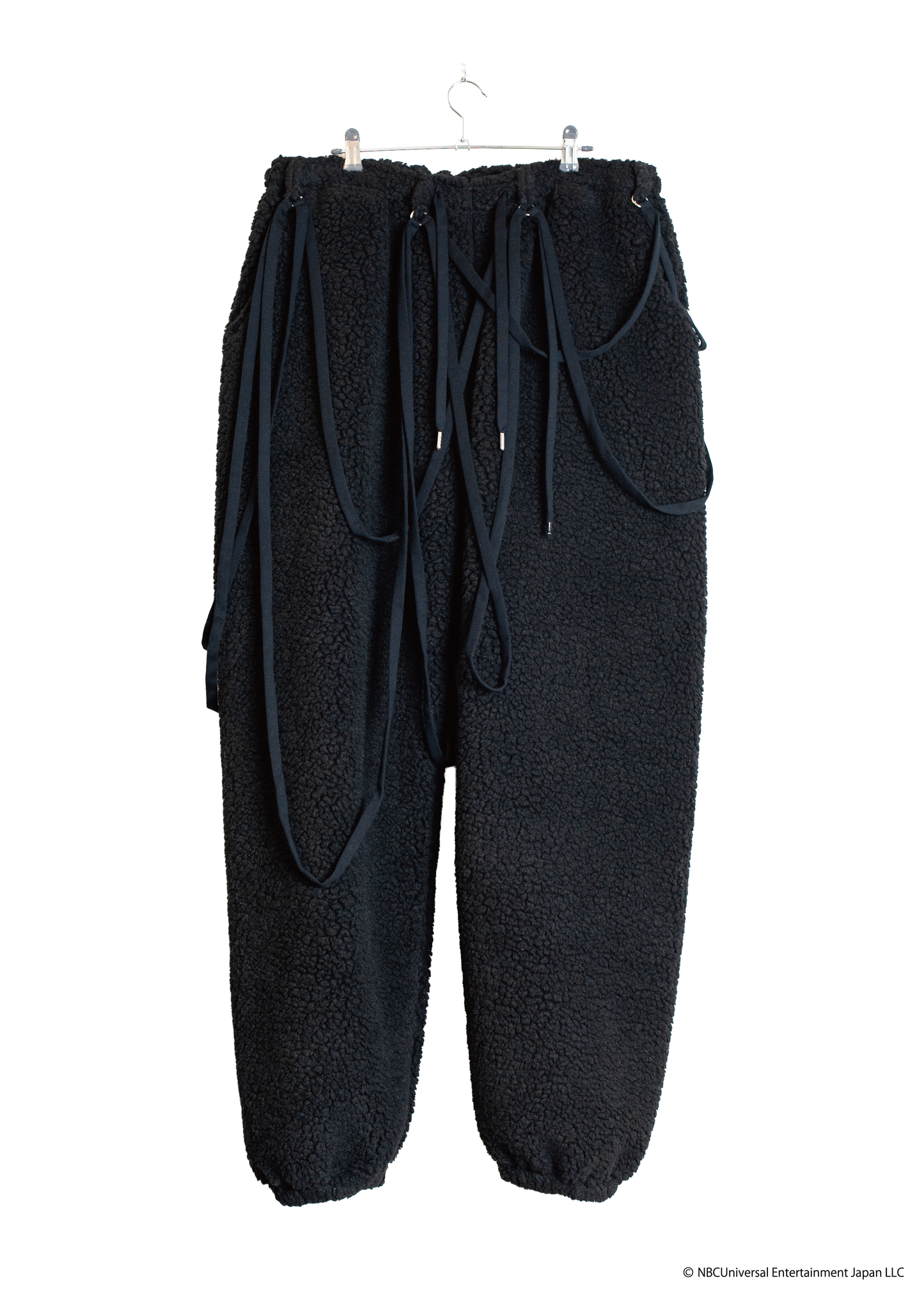 PT-SV-NRA-1012  / Wool Boa lain Pajama Trousers