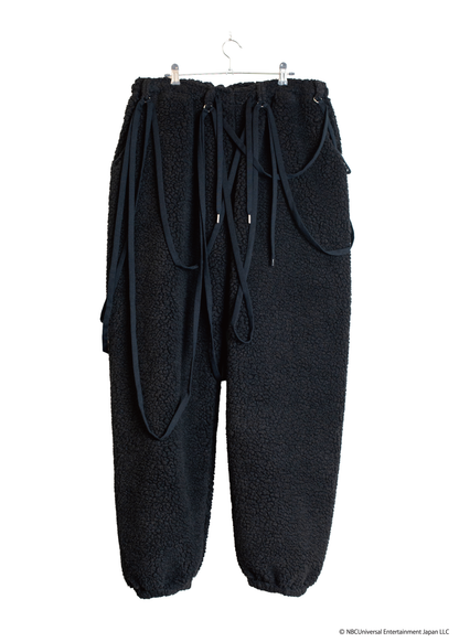 PT-SV-NRA-1012  / Wool Boa lain Pajama Trousers